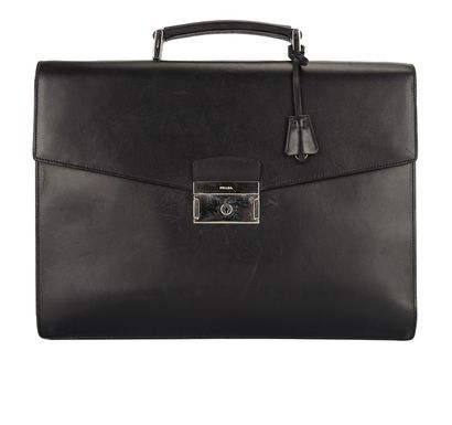 Prada Briefcase, front view
